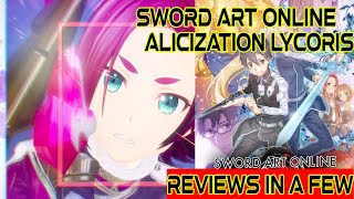 Sword Art Online Alicization Lycoris The Review Why New Players Should Play This One Ps4, Xbox, Pc
