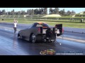 ROB AMBRUOSI R&N SUPERCHARGERS & FUEL SYSTEMS TOP ALCOHOL FUNNY CAR 6.64 @ 207 MPH 3.8.2013.