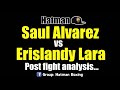 Saul Canelo Alvarez Vs Erislandy Lara