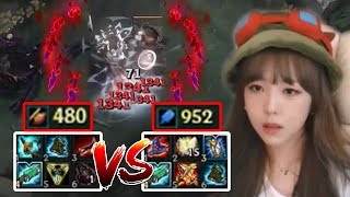 Akali 952 AP và Akali 480 AD thì Akali nào mạnh hơn? | Tyler1 chóng mặt trước Yassuo ✩ Biết Đâu Được Akali 952 AP và Akali 480 AD thì Akali nào mạnh hơn? | Tyler1 chóng mặt trước Yassuo ✩ Biết Đâu Được