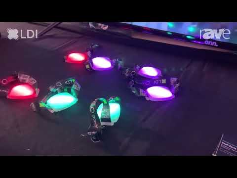 LDI 2023: CrowdSync Technology Highlights Programmable 3 LED FlowBand and FlexBands Wearables