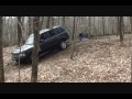 Land Rover Darien 2012 Off Road Obstacle Course.wmv