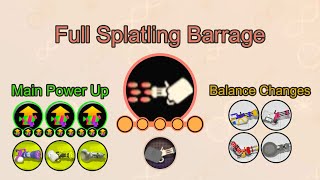 Full Splatling Barrage - Splatoon 3 Side Order