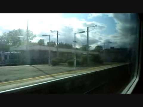 After meeting with Toppackage and filming, we jumped on a train to Hither Green. On the train however, There was the famous dust storm seen in one of my vide...