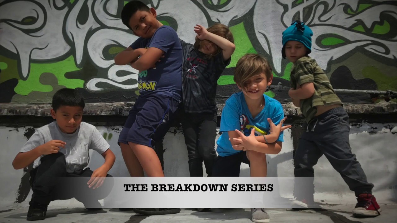 Dynasty Breaking NYC "The Breakdown Series" (Bboy Ghost - Tornados)