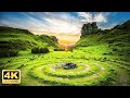 10 Hours Fantastic Views of Nature 4K with Relaxation Music