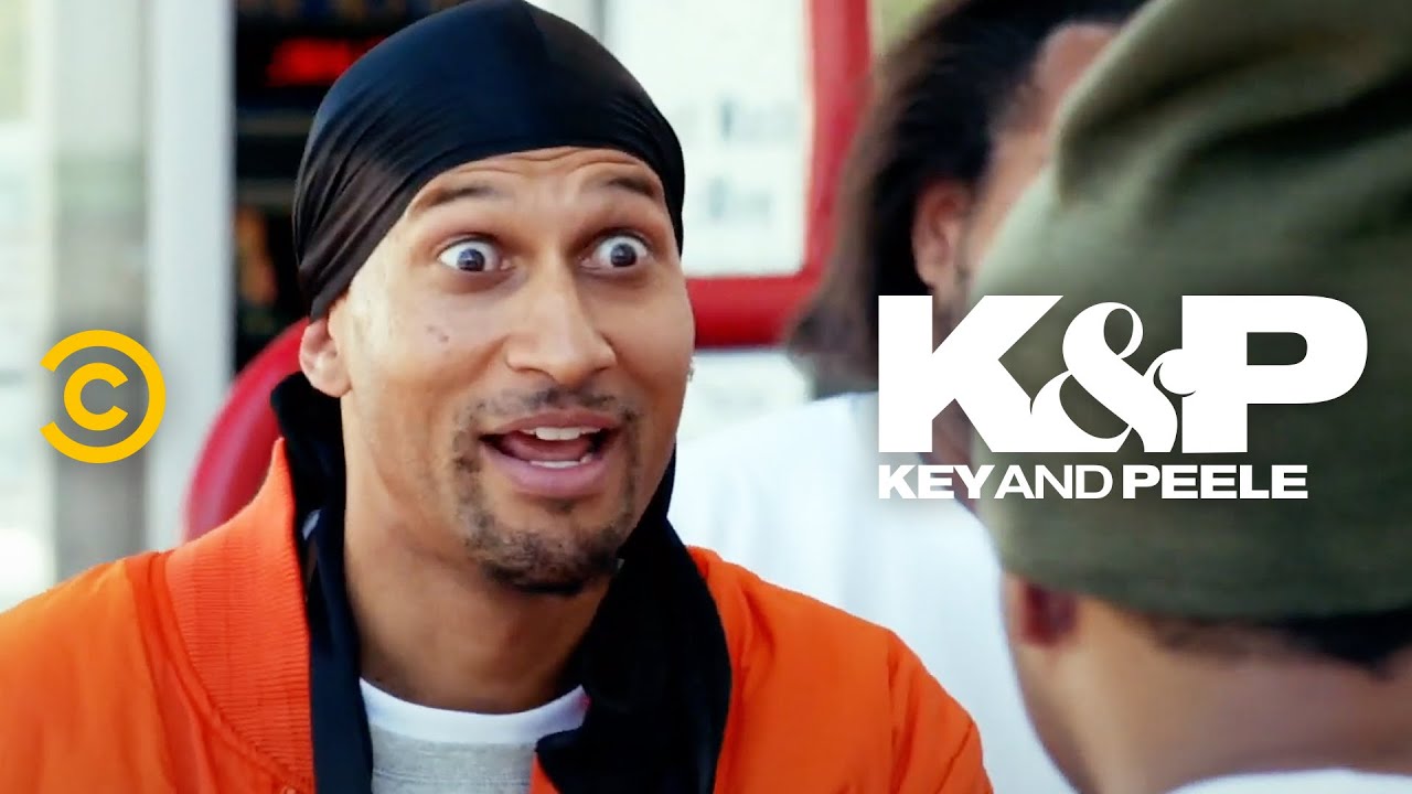Let’s Play Fronthand Backhand - Key & Peele
