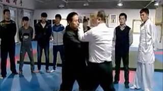 Xinyi Liuhe Boxing Applications Demonstrated By Master Liang Xiaofeng For Wong Kar-Wai
