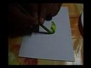 How to paint leaf