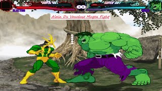 Mugen Marvel - Electro Vs Hulk Request