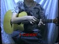 Amazing guitarist "T-cophony"
