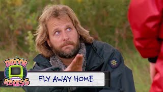 Fly Away Home Thom Plane Wings Fail - Jeff Daniels & Anna Paquin Indoor Recess