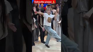 Girl Dance , Arab Girl Dance Bubble Gun