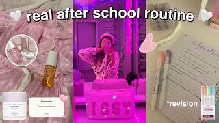 my REAL afterschool routine