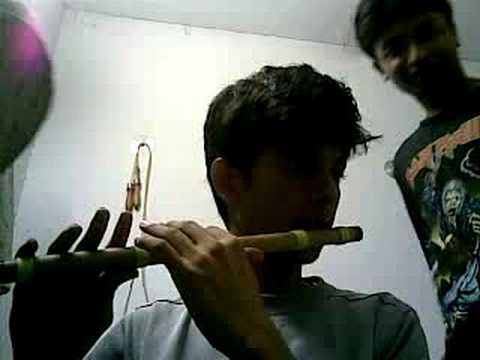 Bakhuda Tumhi ho -- i tried on flute