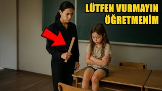 Küçük Kızın Dizleri Her Gün Yaralıydı Babası Kamerayı Kurunca Gözlerine İnanamadı Gerçek Hikayeler