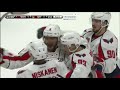 Ovechkin bats the puck out of mid-air