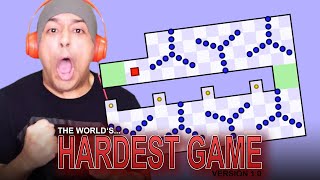 Its Been 7 Years Lets Play The Worlds Hardest Game 2021
