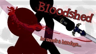 Bloodshed - A Lot Of Blood - Pivot Stick Figure Animation Lkpb