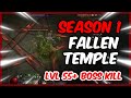 [DIABLO 4] SEASON 1 CAPSTONE DUNGEON ELIAS KILL WITH LVL 55+ ROGUE (FALLEN TEMPLE BOSS GUIDE)