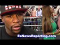 Floyd Mayweather on how he had a gameplan for making 200 million - EsNews Boxing