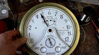 Make a Steampunk Time Zone Clock - part 4
