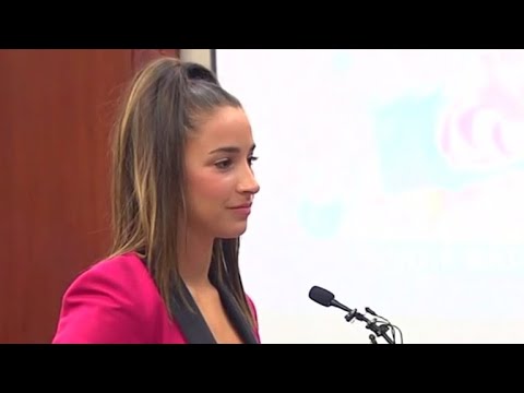 Olympic gymnast Aly Raisman speaks about abuse at Nassar sentencing