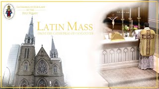 Vancouver Cathedral Live - Sunday May 16, at 4 PM Latin Mass