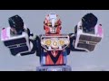 Power Rangers Turbo - Carlos and the Count - Turbo Rescue Megazord