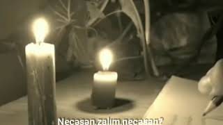 Necesen Zalim,Necesen?... Şeir