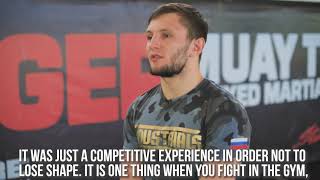 Maxim Butorin The Championship Fight Against Bikrev Is The Most Important In My Career