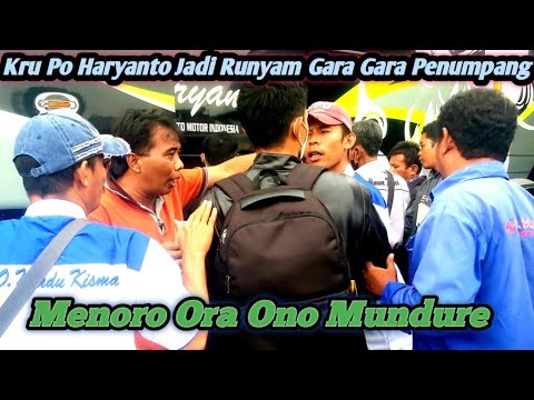 Berebut Penumpang || Haryanto Juaranya 👍🙂 #poharyanto#shangrila#ribut
