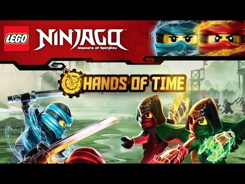 VIDEO : wu-cru app update - lego ninjago - hands of time trailer - the latest update is packed with hands of time content! ...