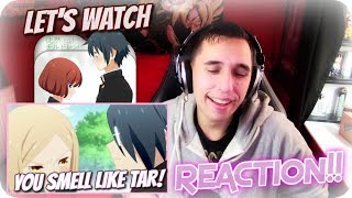 HIS CRUSH, HER CRUSH, YOUR CRUSH!| LET'S WATCH *Tsuredure children* Episode 1 REACTION!!
