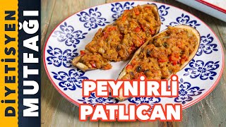 Peynirli Mantarlı Karnıyarık | Diyetisyen Mutfağı