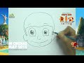 image Learn How To Draw Mighty Raju