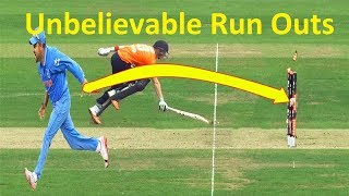 Top 5 Fantastic Run Outs in Cricket History_Unbelievable Run Outs