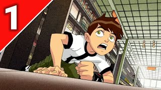 Ben 10 Classic। Washington B.C.। Part: 1। English। Ac Universe