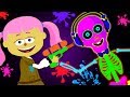 Funny Skeletons Playing Paintball And Finger Family Songs by Teehee Town