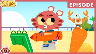 Paprika Episode The Portrait S01E03 Cartoon For Kids
