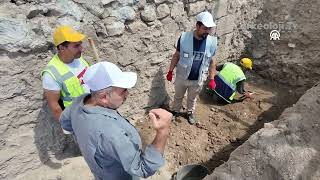 Amida Höyük Neolitik Ve Kalkolitik Dönemlerde 3 Kez Yakılmış