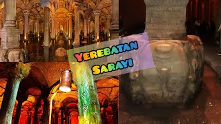Yerebatan Sarayi Ve Medusa Efsânesi̇ İstanbul