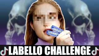 Challenge Tiktok - Labello, Drama.