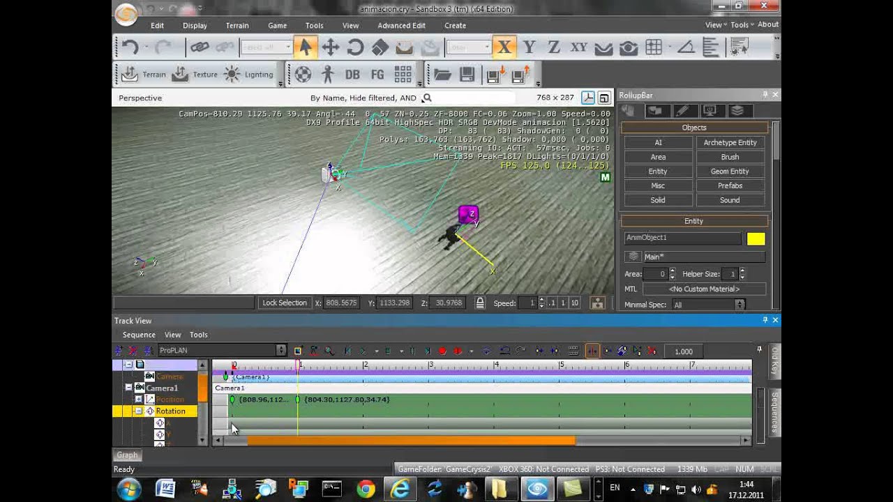 Cryengine 3 как создать интерфейс