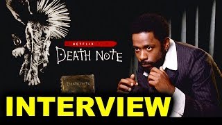 Lakeith Stanfield Interview - Death Note "L"