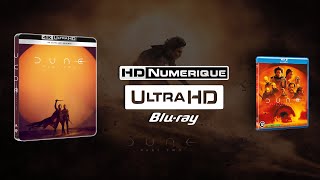 Dune Part Two 2024 Comparatif 4K Ultra Hd Vs Blu-Ray Atmos Bonus