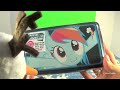 My Little Pony Rainbow Dash Enterplay Trading Cards Surprise Tin! Opening by Bin's Toy Bin