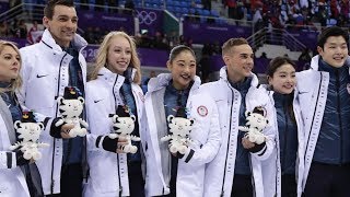 US figure skaters steal the show at Winter Olympics US figure skaters steal the show at Winter Olympics