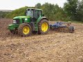 Dal-Bo MaxiCut bemutató napraforgó tarlón Mernye SZEGÁNA kft