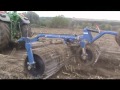 Dal-Bo MaxiCut bemutató napraforgó tarlón Mernye SZEGÁNA kft
